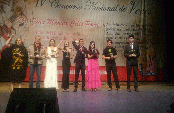 Cuatro segundos lugares se fueron para Michoacán, en el IV Concurso Nacional de Voces