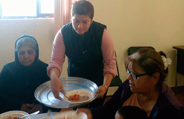  Instalan comedor para adultos mayores en Villa de Arriaga