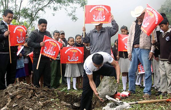 Construirán aulas para secundaria en Huitzilan