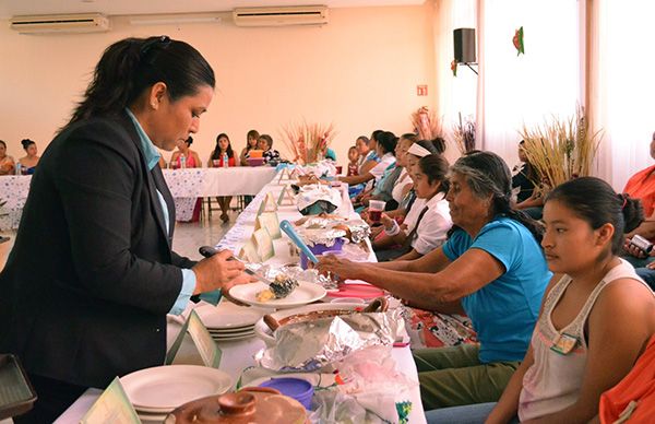 Feria de Teco promueve la gastronomía