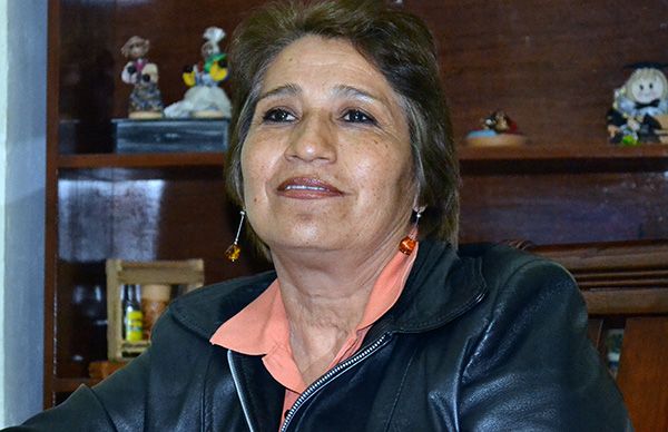 Felicita Soraya Córdova a atletas
