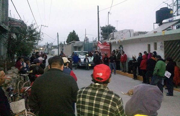 Bienestar para campesinos, sólo con Antorcha: Campos Flores