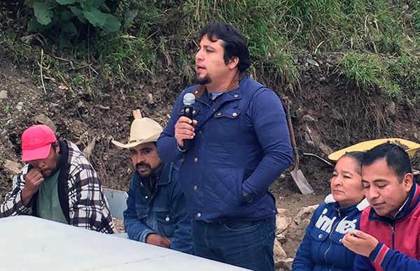Lleva Antorcha progreso a Zacatepec