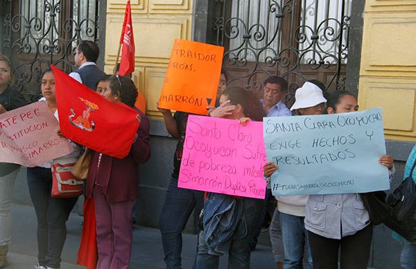 Quieren que salga Simarrón de la presidencia