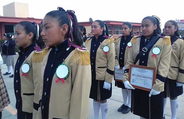 Realizan concurso escoltas en Ocoyucan
