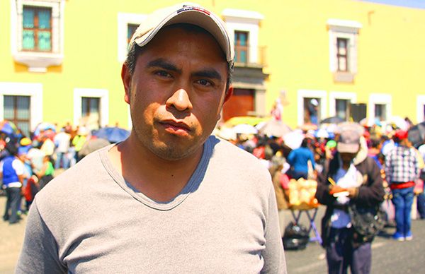 Denuncian obras incompletas en Texmelucan