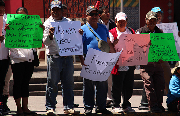 Denuncian negligencia del Congreso