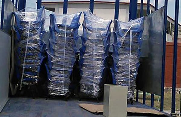 Logra Antorcha construcción de aula didáctica