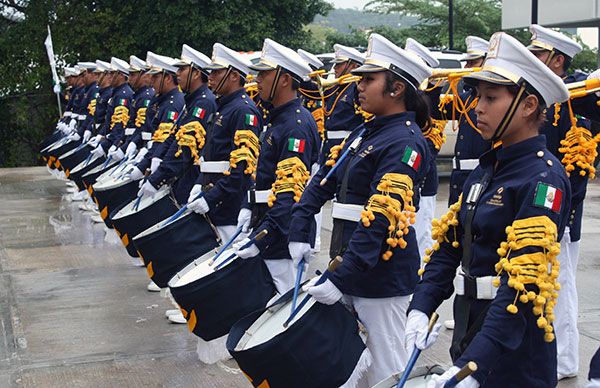 Convocatoria para participar en el Primer Encuentro Estatal de Bandas de Guerra 