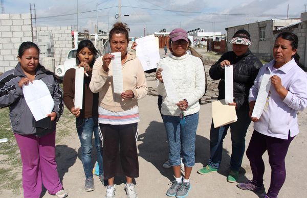 Cobra Agua de Puebla para todos servicio que no brinda