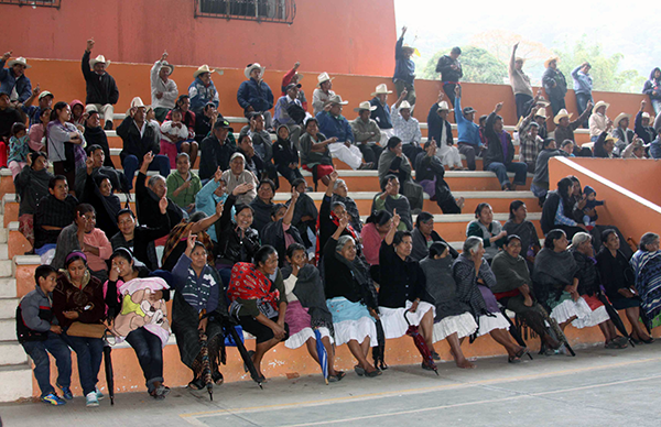 Celebrarán en Huitzilan 32 años de lucha organizada