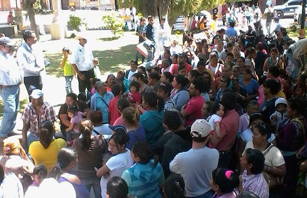 En espera de solución sobre demandas sociales en Matehuala.No son caprichos, acusan estudiantes