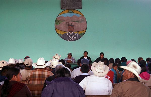 Campesinos refrendan su unidad como Antorchistas