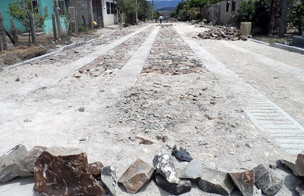 Calles rehabilitadas; tránsito favorable 