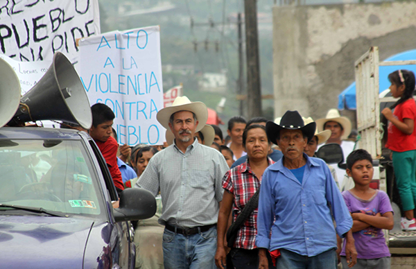Intenta Aco desestabilizar paz en Huitzilan
