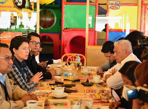 Antorcha marchará el 27 de abril en Hidalgo