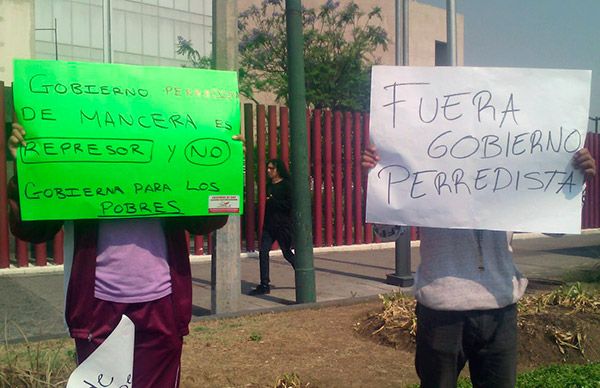 Antorchistas denuncian represión del gobierno de la CDMX