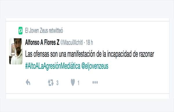 Exigen en redes #AltoALaAgresiónMediática en Puebla