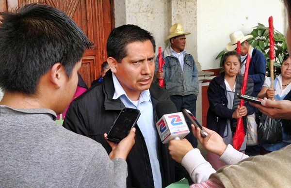 Se niega edil de Zacapoaxtla a atender demandas
