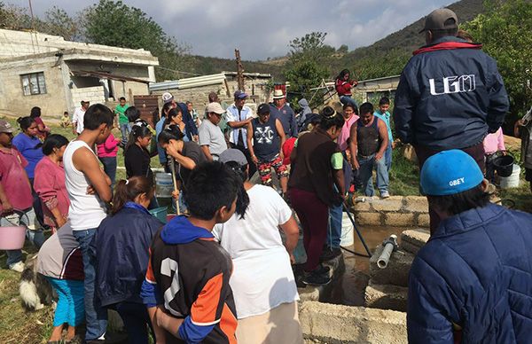 Realizan faena en colonia de Metepec