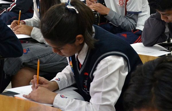 Listos estudiantes de Atlixco para encuentro de Matemáticas