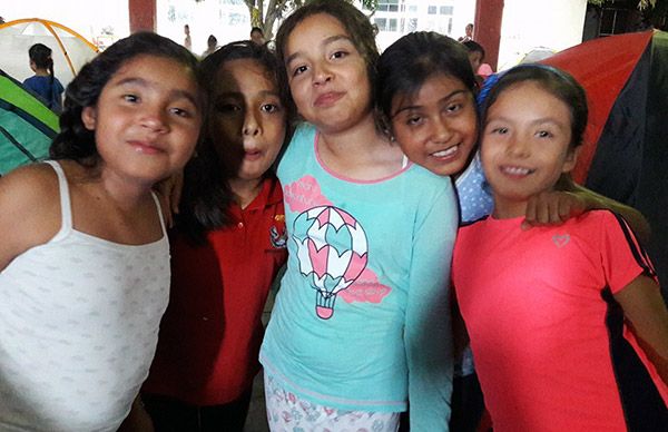 Antorcha festeja a los niños en Tulcingo