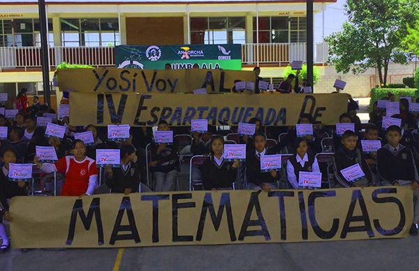 Avanzan capitalinos a justa estatal de matemáticas