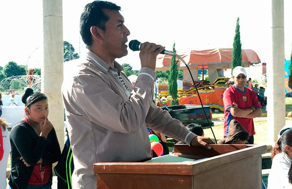 Celebra colonia antorchista 14 años de lucha