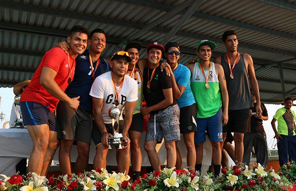Voleibolistas de Guerrero suben al pódium en Torneo Nacional