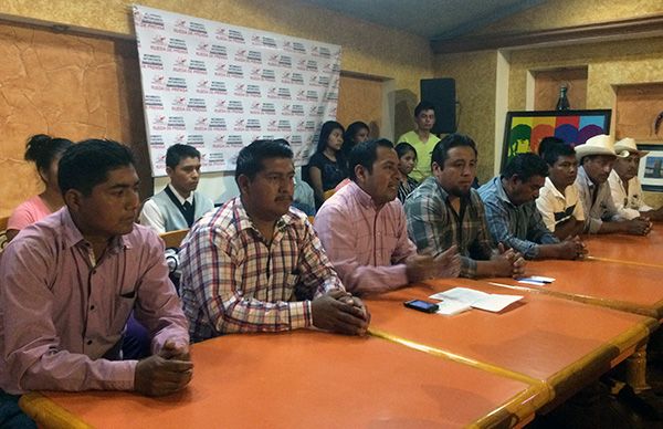 Antorcha denuncia cerrazón de autoridades