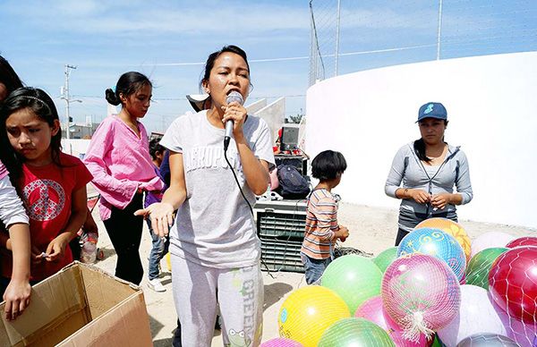 Deporte, herramienta de transformación: Antorcha