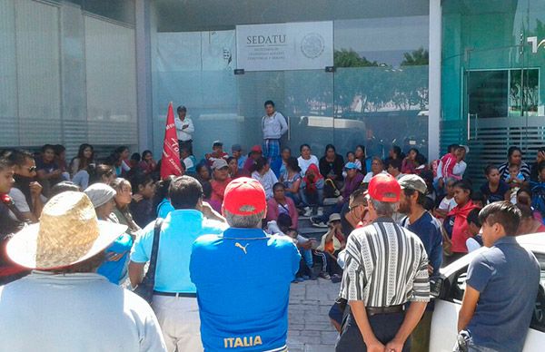 Retiene Sedatu 26 mdp gestionados por Antorcha