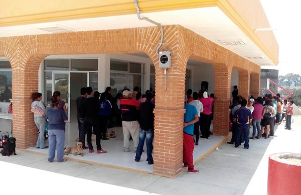 Realizan Día de la madre en Tlahuapan