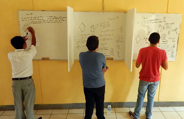 Realizan con éxito Espartaqueada de Matemáticas
