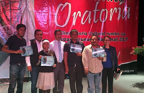 Realiza Antorcha concurso estatal de oratoria