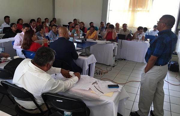 Realizan Consejo Técnico de Secundarias Técnicas en Atlixco