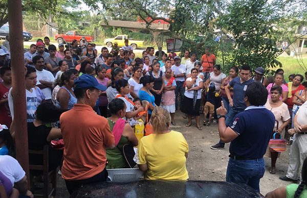 Piden que Antorcha encabece sus demandas