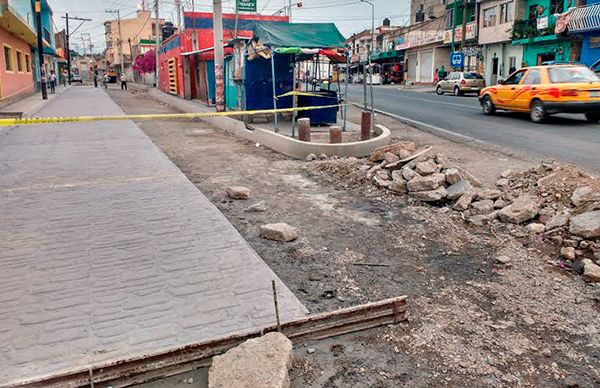 Edil de Tehuitzingo se opone a obra gestionada por Antorcha