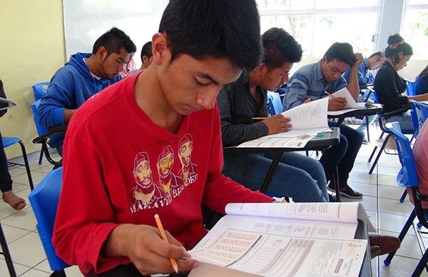 Realiza examen de selección el ITT