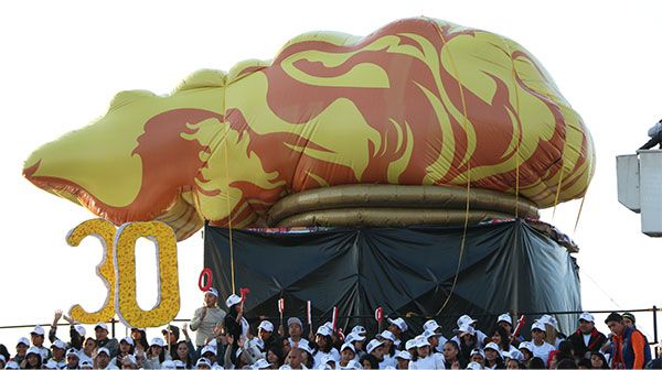 Festejan 30 años de lucha en Ixtapaluca