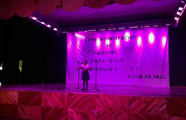 Realizan demostración de talentos