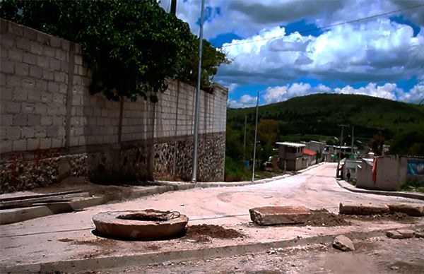 Agradecen pobladores apoyo de Antorcha