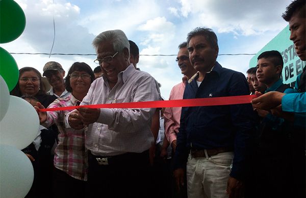 Celebra telesecundaria de Pletlalcingo 15 aniversario