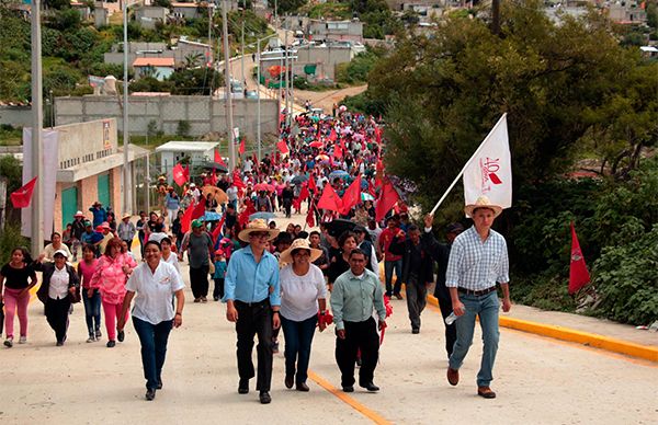 Antorcha está iluminando a México: Gerardo Islas