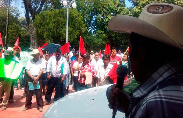 Ignora edil de Coxcatlán a pobladores