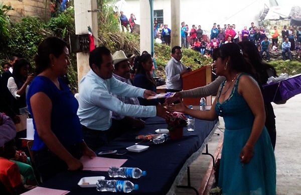 Logra Antorcha clave para bachillerato