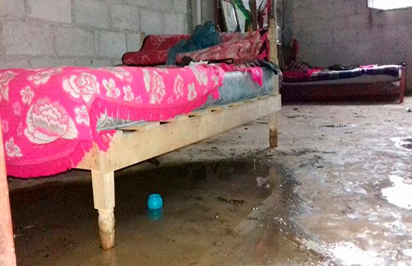 Solicitan apoyo para damnificados por contingencias ambientales  