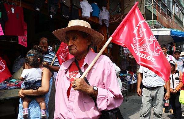 Gobierno de Graco Ramírez condiciona el cumplimiento de las demandas del Movimiento Antorchista 