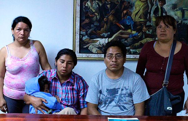 Habitantes de Joyas de San Miguel solicitan apoyo ante posible desalojo