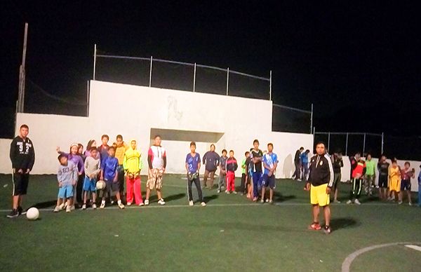 Impulsa Antorcha el deporte